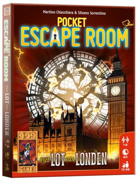 Pocket escape room het lot van londen nl