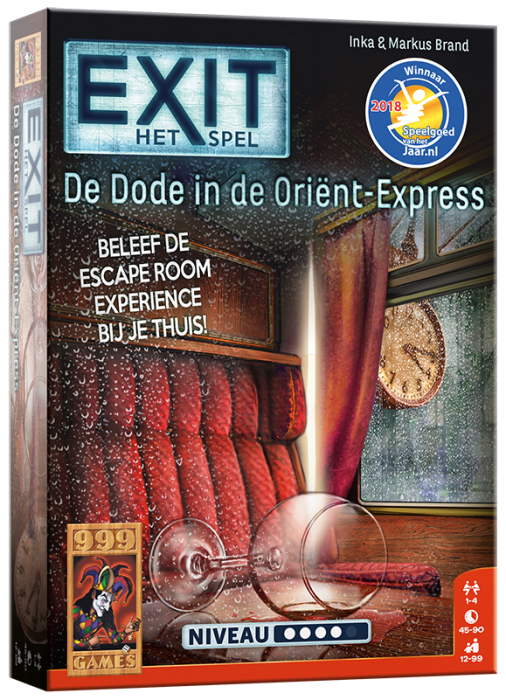 EXIT - De dode in de Orient Express - Breinbreker