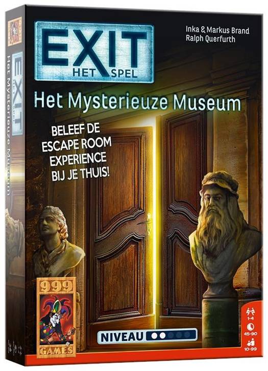 EXIT - Het Mysterieuze Museum - Breinbreker