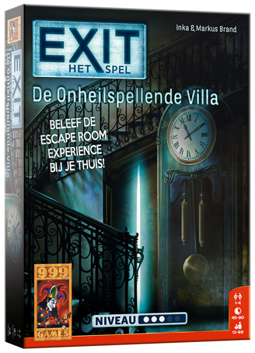 EXIT - De Onheilspellende Villa - Breinbreker