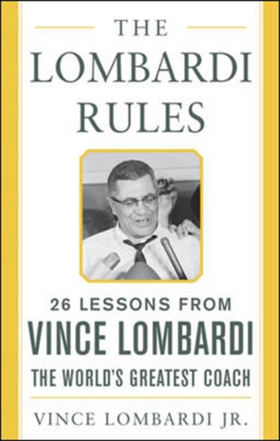 Lombardi Rules