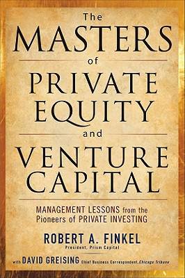Masters of Private Equity and Venture Capital