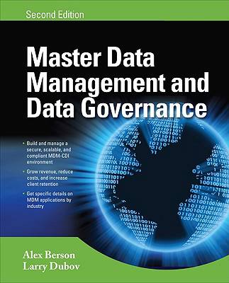 MASTER DATA MANAGEMENT AND DATA GOVERNANCE