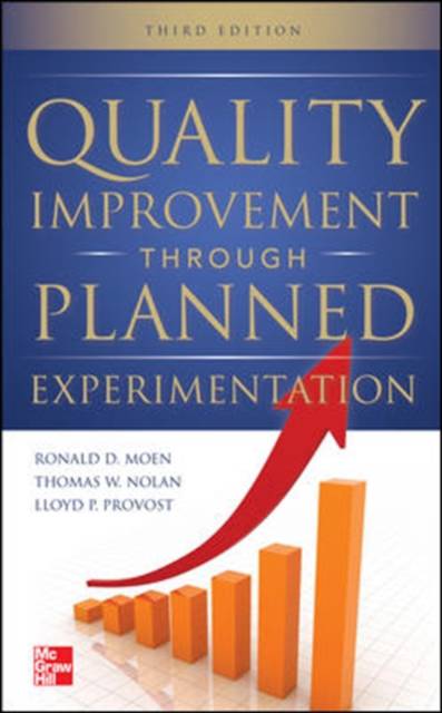 Quality Improvement Through Planned Experimentation