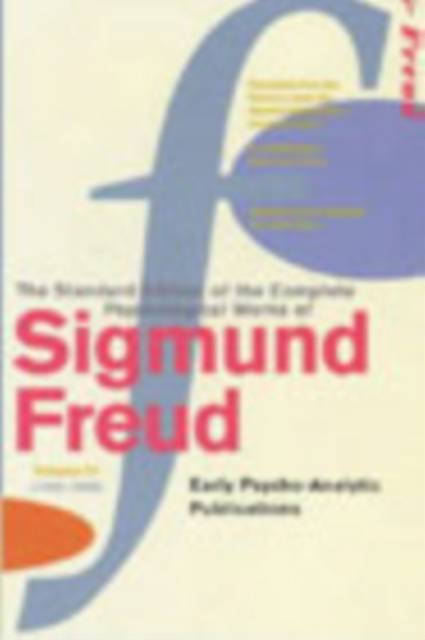 Complete Psychological Works Of Sigmund Freud, The Vol 3