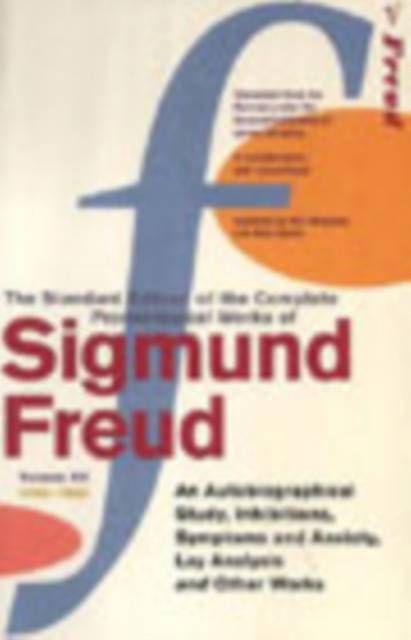 Complete Psychological Works Of Sigmund Freud, The Vol 20