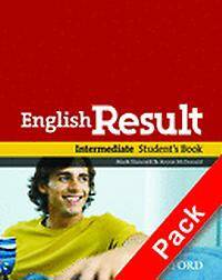 English Result: Intermediate: Student's Book with DVD Pack