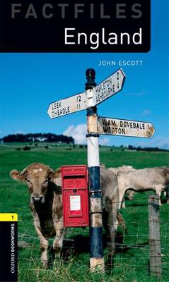 Oxford Bookworms Library Factfiles: Level 1:: England audio CD pack