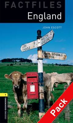 Oxford Bookworms Library Factfiles: Level 1:: England audio CD pack
