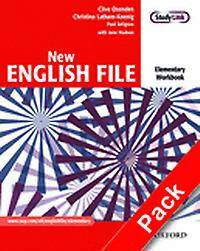New English File: Elementary: Workbook with key and MultiROM Pack