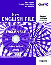 New English File: Beginner: Workbook with MultiROM Pack