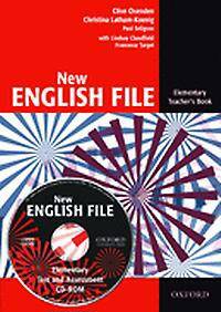 New English File: Elementary: Teacher's Book with Test and Assessment CD-ROM