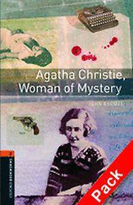 Oxford Bookworms Library: Level 2:: Agatha Christie, Woman of Mystery audio CD pack