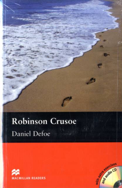 Robinson Crusoe - Book and Audio CD Pacl - Pre Intermediate