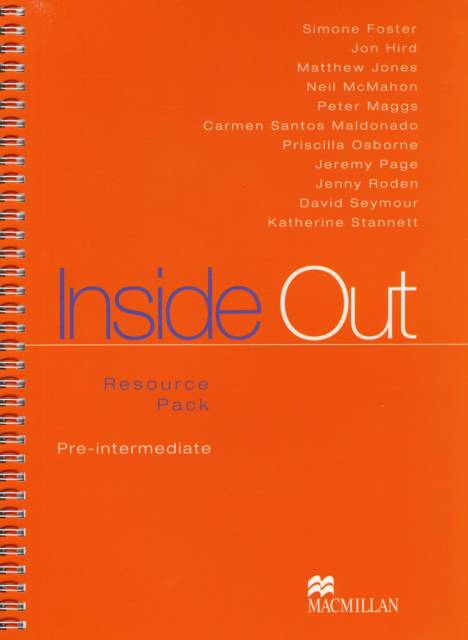 Inside Out - Resource Pack - Pre Intermediate