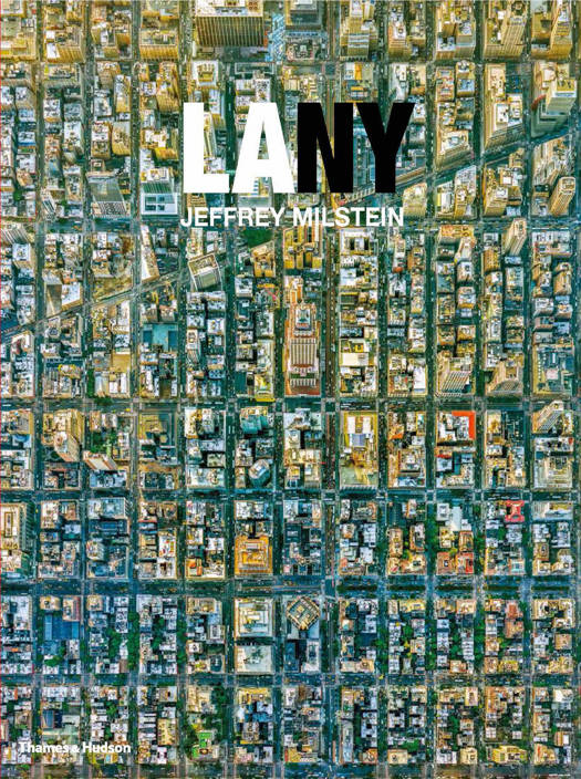 Ny aerial photographs of los angeles and new york