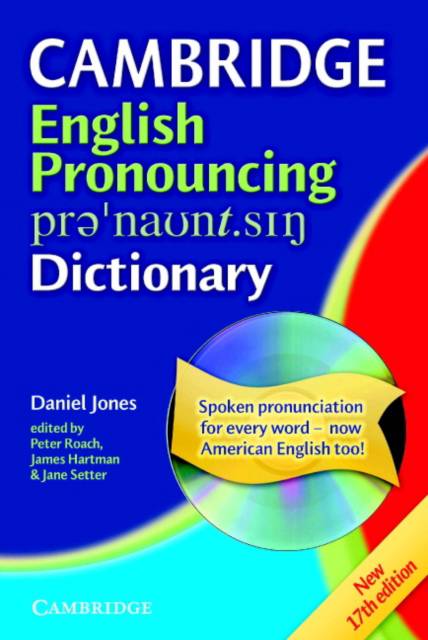 English Pronouncing Dictionary with CD-ROM