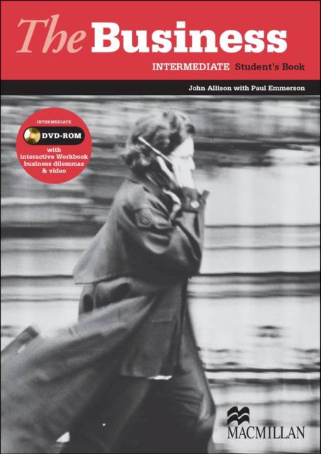 Business - Intermediate Student Book with DVD ROM
