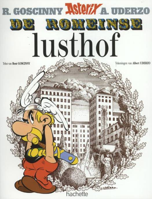 De Romeinse lusthof