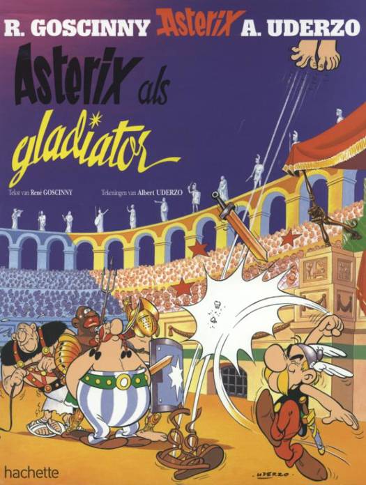 Asterix als gladiator