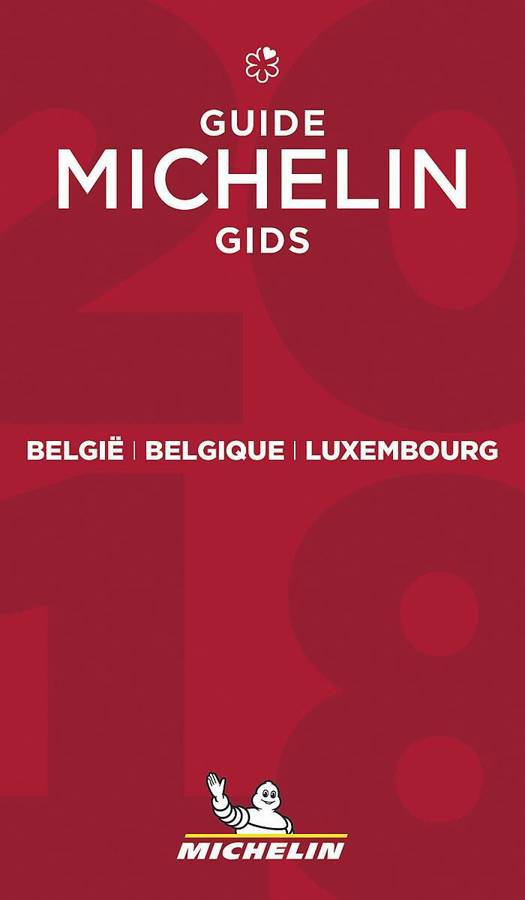 MICHELIN gids België & Luxemburg 2018
