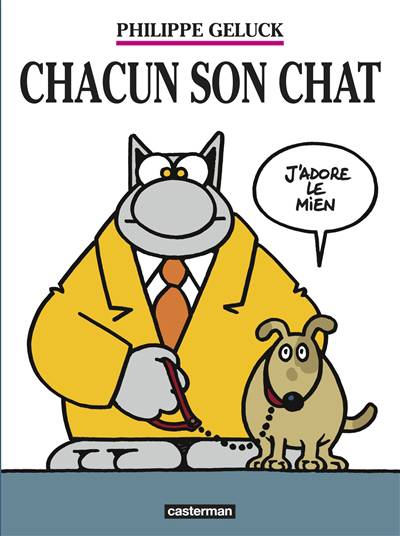 Le Chat T.21 ; Chacun Son Chat