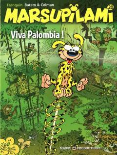 Marsupilami T20 Viva Palombia !