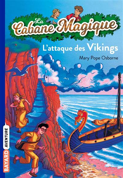 La Cabane Magique T.10 ; L'attaque Des Vikings