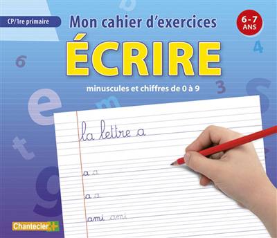 Mon Cahier D'exercices ; écrire