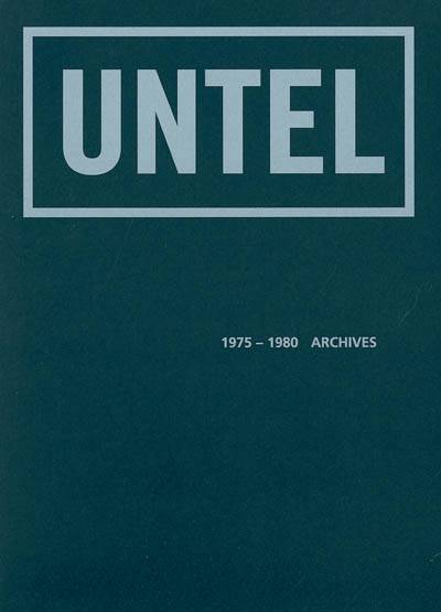 Untel, 1975-1980 Archives