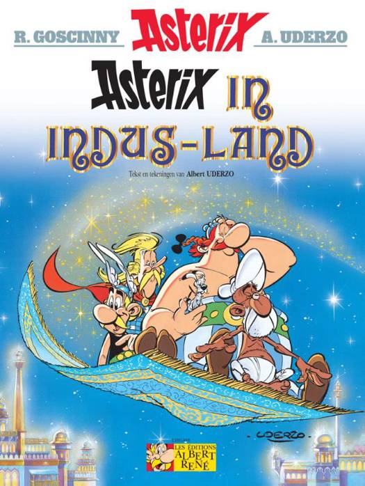 Asterix in Indus-land