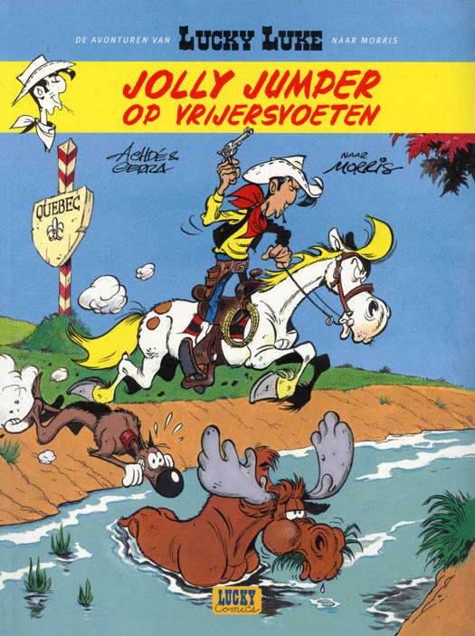 Lucky Luke (nieuwe Avonturen) T1 Jolly Jumper Op Vrijersvoeten