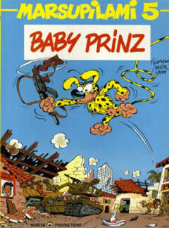Marsupilami T5 Baby Prinz