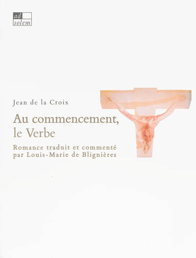 Au Commencement Le Verbe