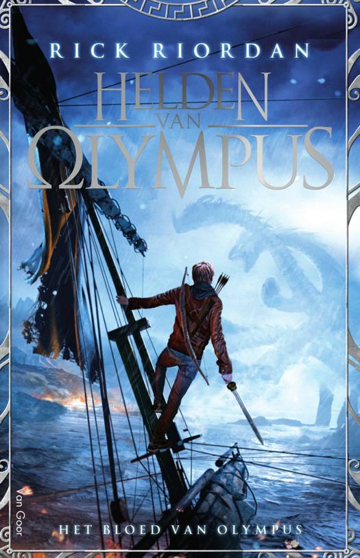 Het bloed van Olympus | Standaard Boekhandel