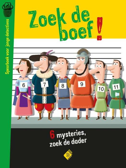 Zoek de boef !