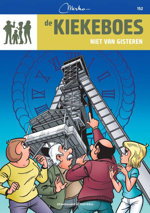 Niet van gisteren