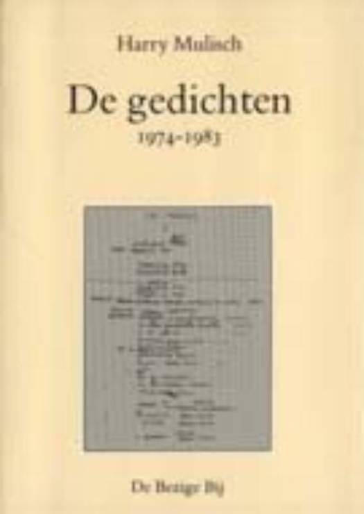 De gedichten, 1974-1983