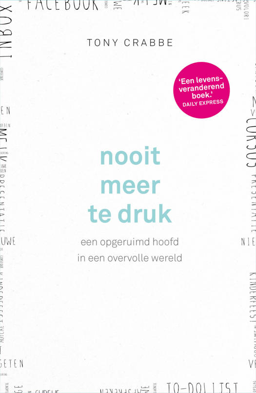 Nooit Meer Te Druk Standaard Boekhandel