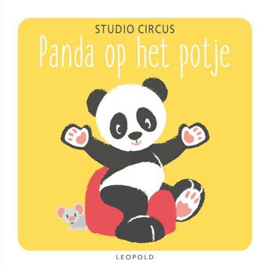 Panda op het potje