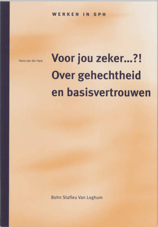 Voor jou zeker ...?!