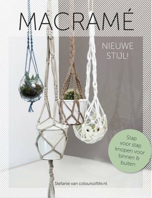 Macramé nieuwe stijl!