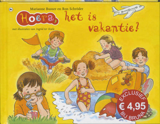 Het is vakantie, Ik geef een feestje!