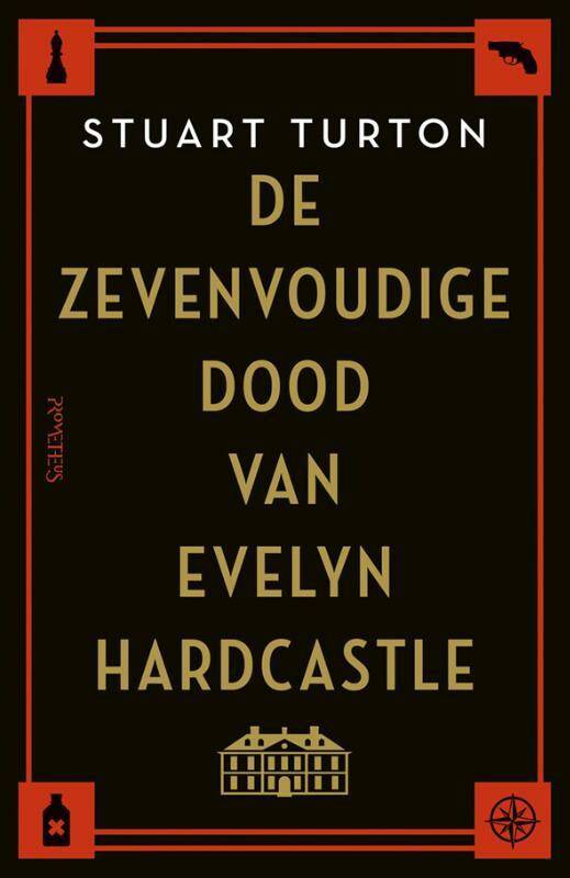 De zevenvoudige dood van Evelyn Hardcastle