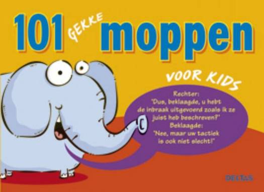 Het superleuke moppenboek voor kinderen