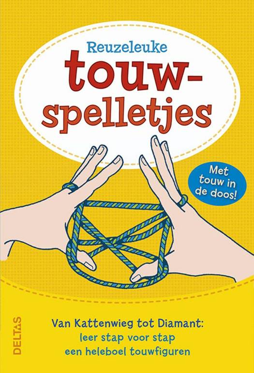 Reuzeleuke touwspelletjes