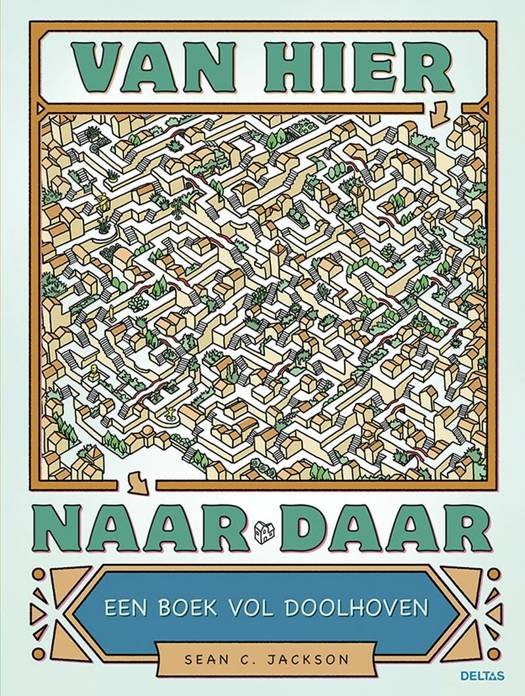Van hier naar daar - Een boek vol doolhoven