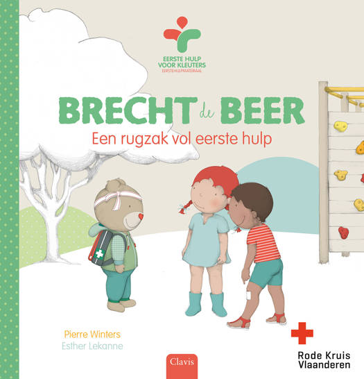 Een rugzak vol eerste hulp