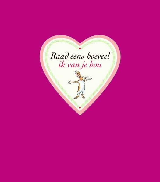Raad eens hoeveel ik van je hou: valentijnseditie