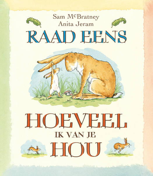 Afbeeldingsresultaat voor boek raad eens hoeveel ik van je hou